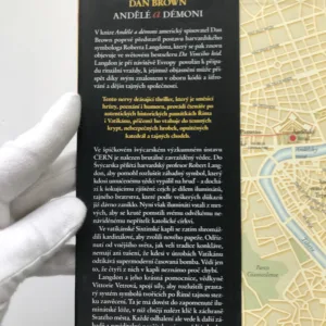 Andělé a démoni, Dan Brown