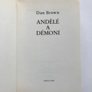Andělé a démoni, Dan Brown