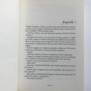 Andělé a démoni, Dan Brown