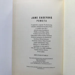 Pomsta, Jane Caseyová