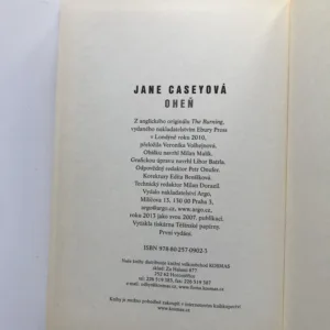 Oheň, Jane Caseyová