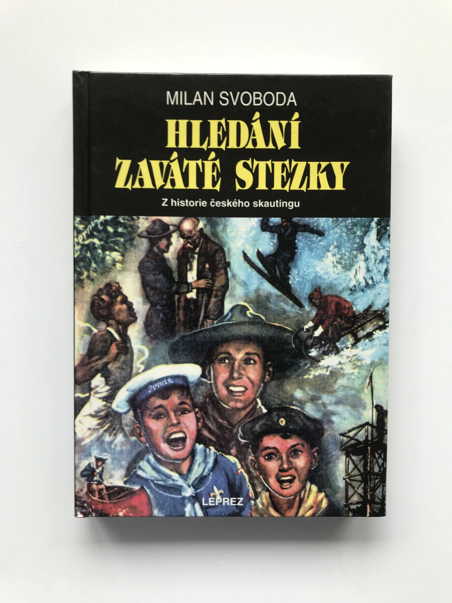 Hledání zaváté stezky (Z historie českého skautingu), Milan Svoboda