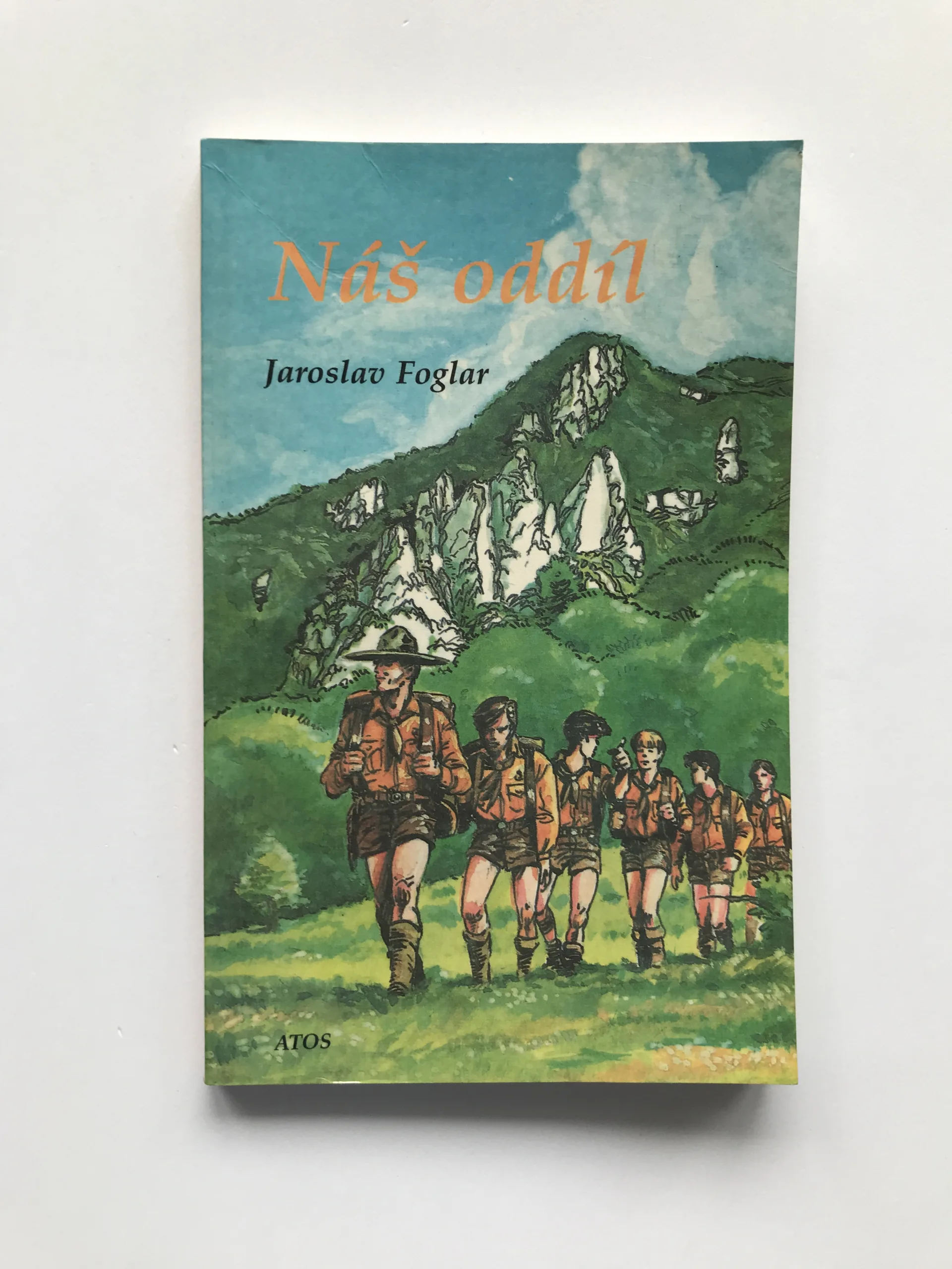 Náš oddíl, Jaroslav Foglar