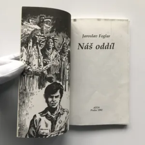 Náš oddíl, Jaroslav Foglar