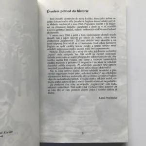 Náš oddíl, Jaroslav Foglar