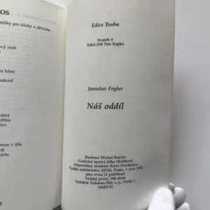 Náš oddíl, Jaroslav Foglar