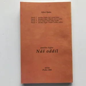 Náš oddíl, Jaroslav Foglar