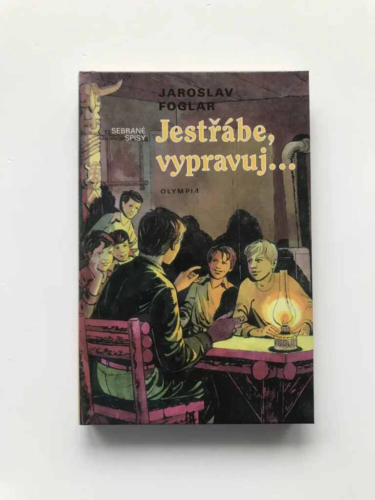 Jestřábe, vypravuj..., Jaroslav Foglar, Marko Čermák