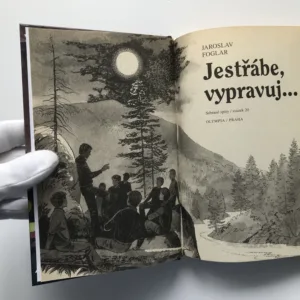 Jestřábe, vypravuj..., Jaroslav Foglar, Marko Čermák