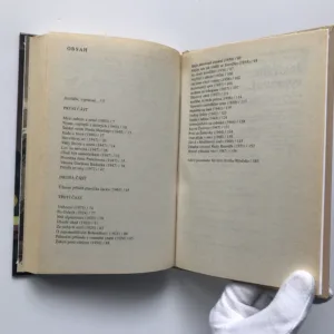 Jestřábe, vypravuj..., Jaroslav Foglar, Marko Čermák