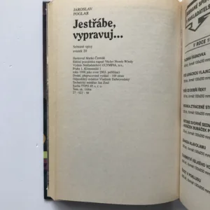 Jestřábe, vypravuj..., Jaroslav Foglar, Marko Čermák