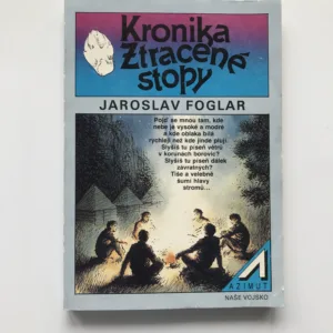 Kronika Ztracené stopy, Jaroslav Foglar