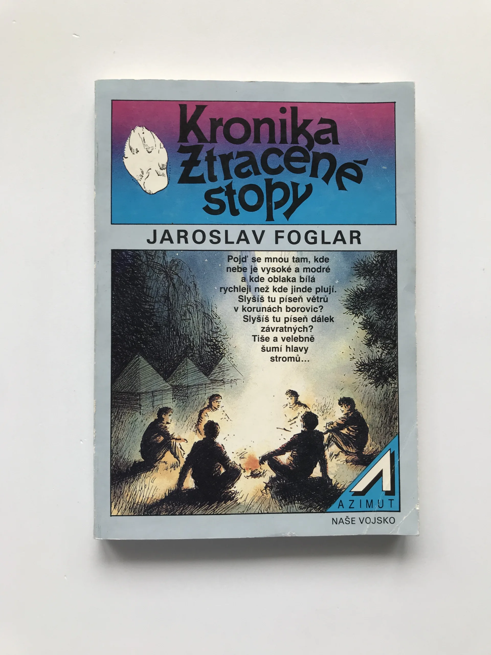 Kronika Ztracené stopy, Jaroslav Foglar