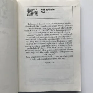 Kronika Ztracené stopy, Jaroslav Foglar