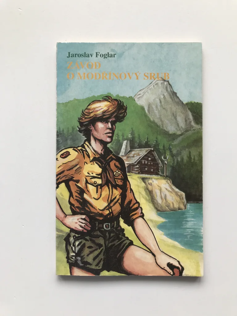 Závod o modřínový srub, Jaroslav Foglar