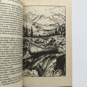 Závod o modřínový srub, Jaroslav Foglar