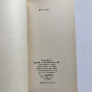 Závod o modřínový srub, Jaroslav Foglar