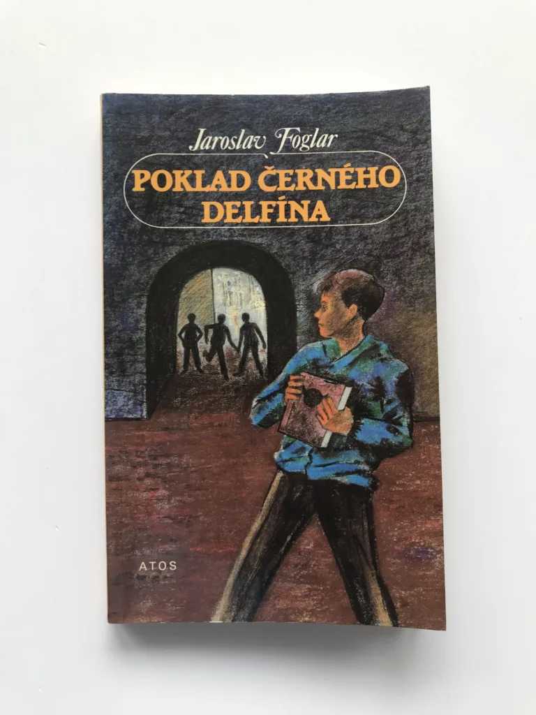 Poklad Černého delfína, Jaroslav Foglar