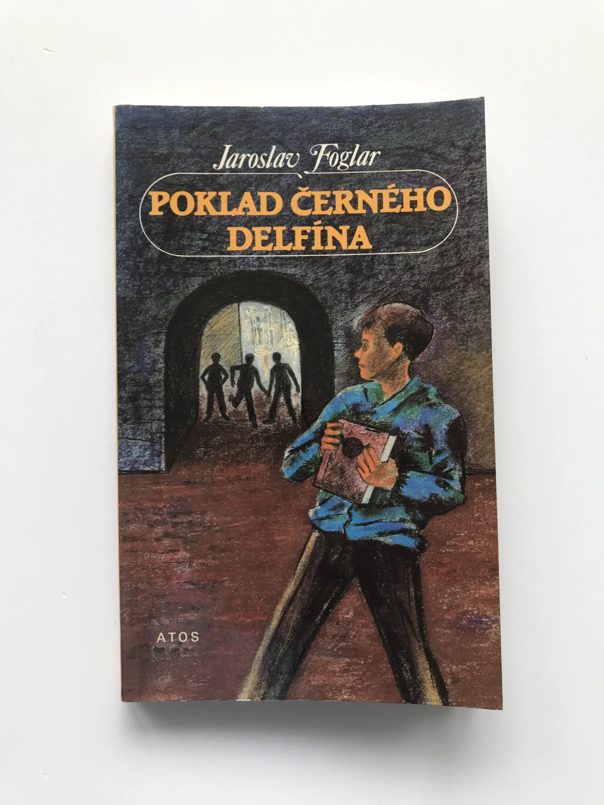 Poklad Černého delfína, Jaroslav Foglar