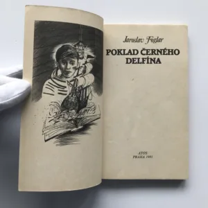 Poklad Černého delfína, Jaroslav Foglar