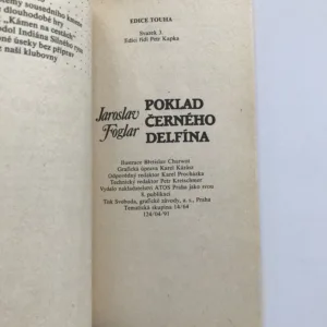 Poklad Černého delfína, Jaroslav Foglar