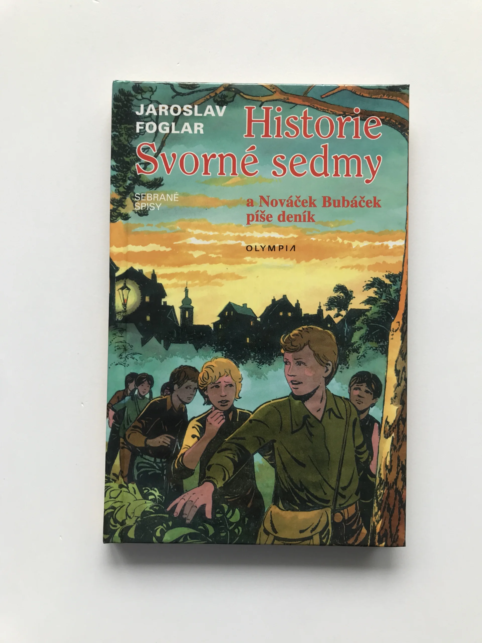 Historie Svorné sedmy a Nováček Bubáček píše deník, Jaroslav Foglar, Marko Čermák