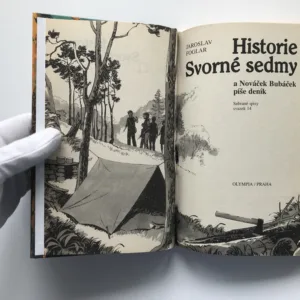 Historie Svorné sedmy a Nováček Bubáček píše deník, Jaroslav Foglar, Marko Čermák