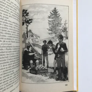 Historie Svorné sedmy a Nováček Bubáček píše deník, Jaroslav Foglar, Marko Čermák