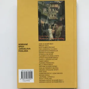 Historie Svorné sedmy a Nováček Bubáček píše deník, Jaroslav Foglar, Marko Čermák