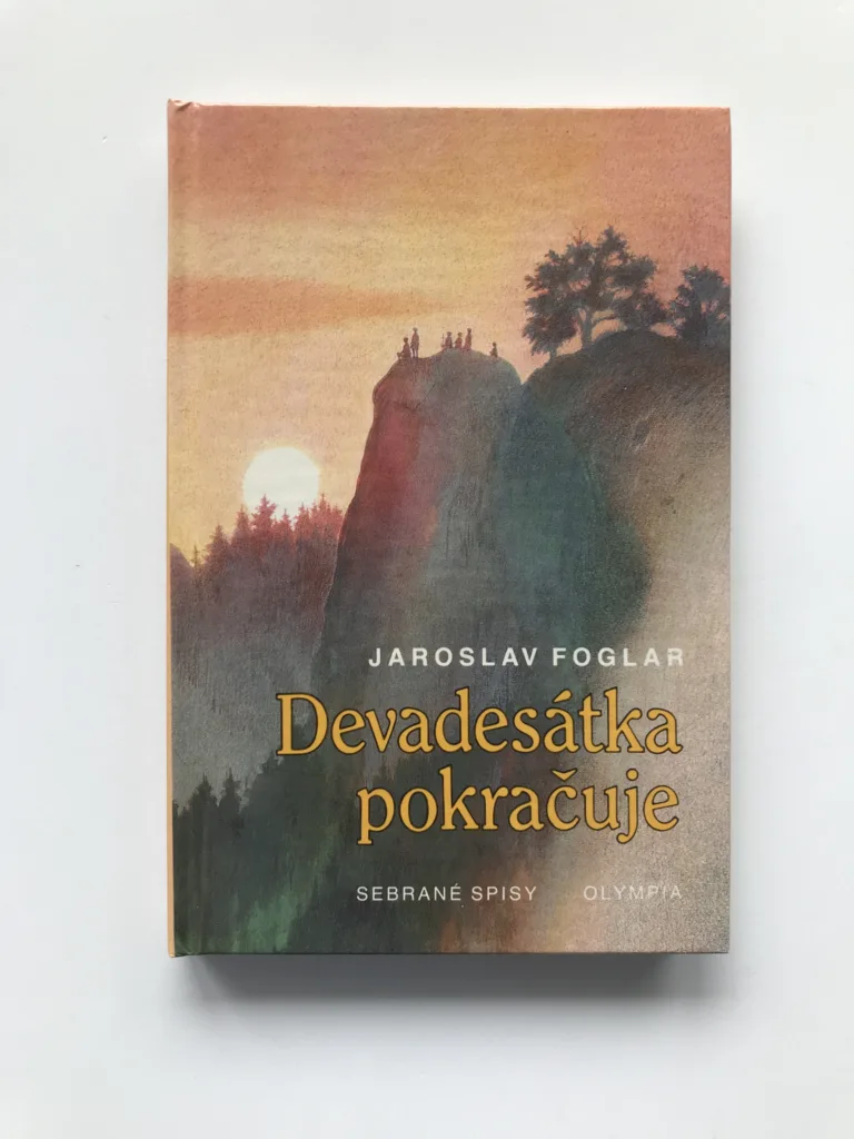 Devadesátka pokračuje, Jaroslav Foglar
