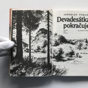 Devadesátka pokračuje, Jaroslav Foglar