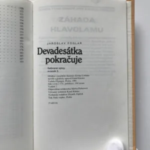 Devadesátka pokračuje, Jaroslav Foglar