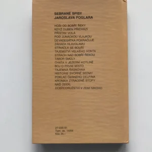 Devadesátka pokračuje, Jaroslav Foglar