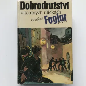 Dobrodružství v temných uličkách, Jaroslav Foglar, Marko Čermák
