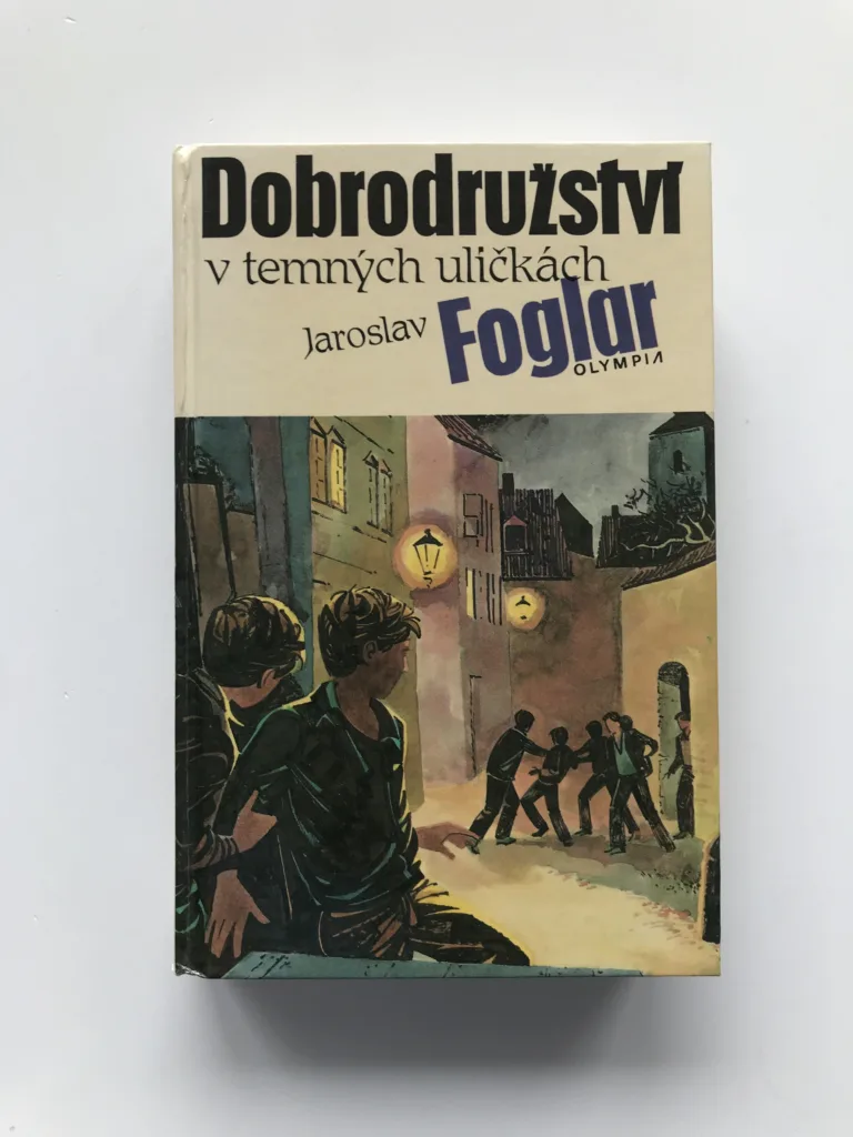 Dobrodružství v temných uličkách, Jaroslav Foglar, Marko Čermák
