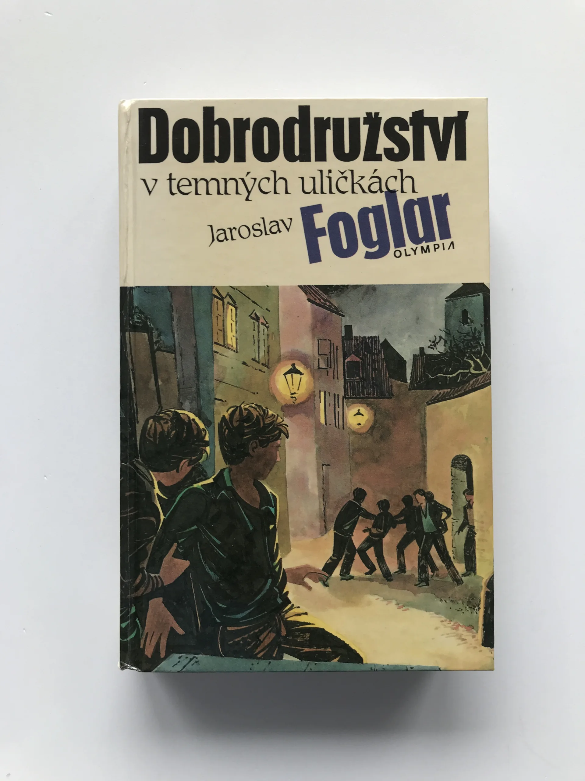 Dobrodružství v temných uličkách, Jaroslav Foglar, Marko Čermák