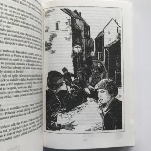 Dobrodružství v temných uličkách, Jaroslav Foglar, Marko Čermák