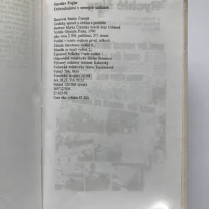 Dobrodružství v temných uličkách, Jaroslav Foglar, Marko Čermák