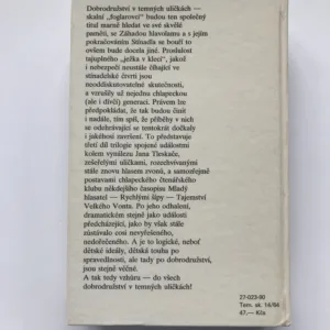 Dobrodružství v temných uličkách, Jaroslav Foglar, Marko Čermák