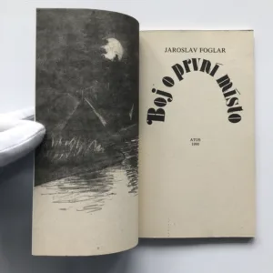 Boj o první místo, Jaroslav Foglar