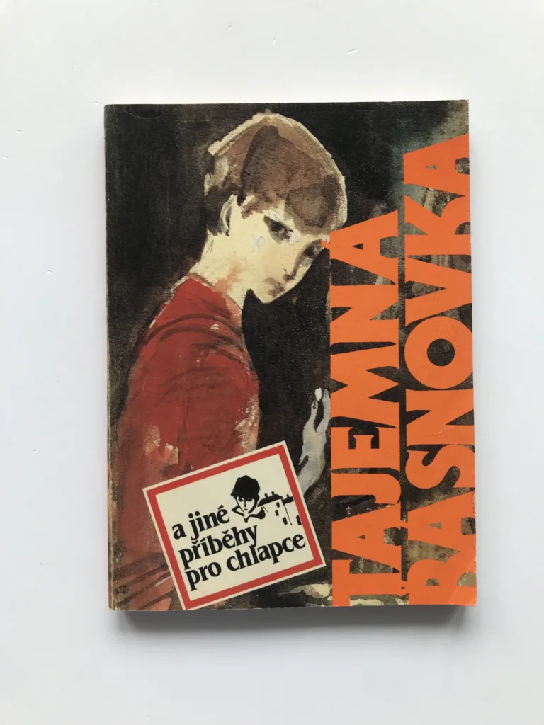 Tajemná Řásnovka a jiné příběhy pro chlapce, Jaroslav Foglar, František Tenčík, Jaromír Tomeček