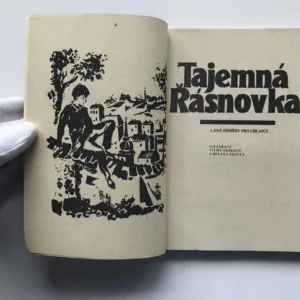 Tajemná Řásnovka a jiné příběhy pro chlapce, Jaroslav Foglar, František Tenčík, Jaromír Tomeček