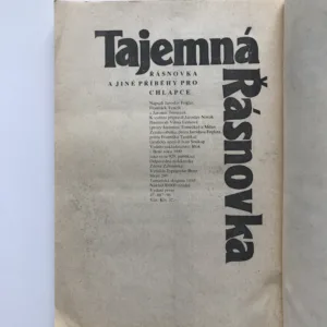 Tajemná Řásnovka a jiné příběhy pro chlapce, Jaroslav Foglar, František Tenčík, Jaromír Tomeček