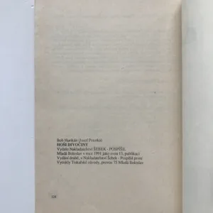 Hoši divočiny, Bob Hurikán, Marko Čermák