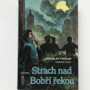 Strach nad Bobří řekou, Jaroslav Foglar, Marko Čermák