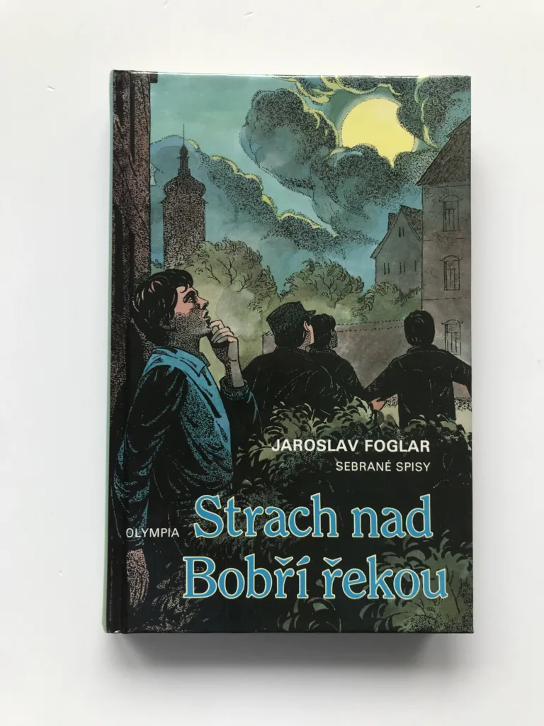 Strach nad Bobří řekou, Jaroslav Foglar, Marko Čermák