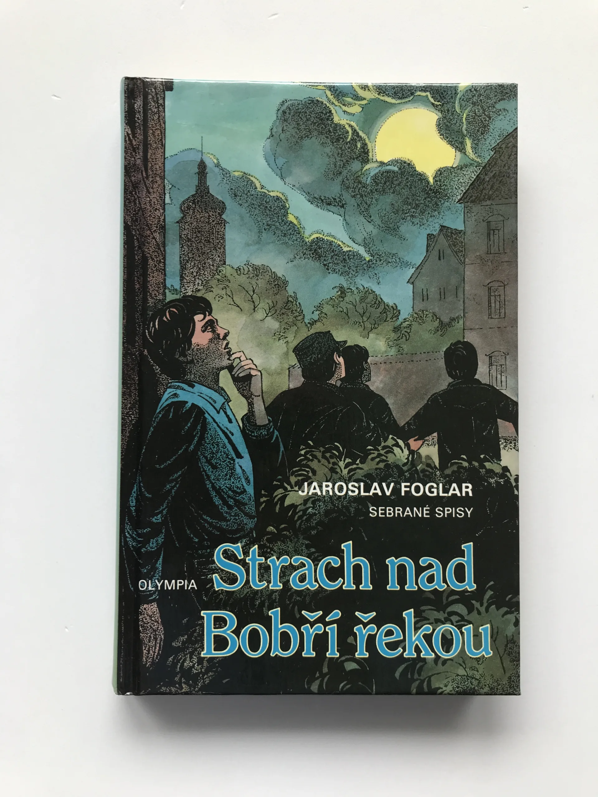 Strach nad Bobří řekou, Jaroslav Foglar, Marko Čermák