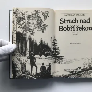 Strach nad Bobří řekou, Jaroslav Foglar, Marko Čermák