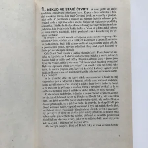 Strach nad Bobří řekou, Jaroslav Foglar, Marko Čermák