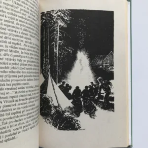 Strach nad Bobří řekou, Jaroslav Foglar, Marko Čermák